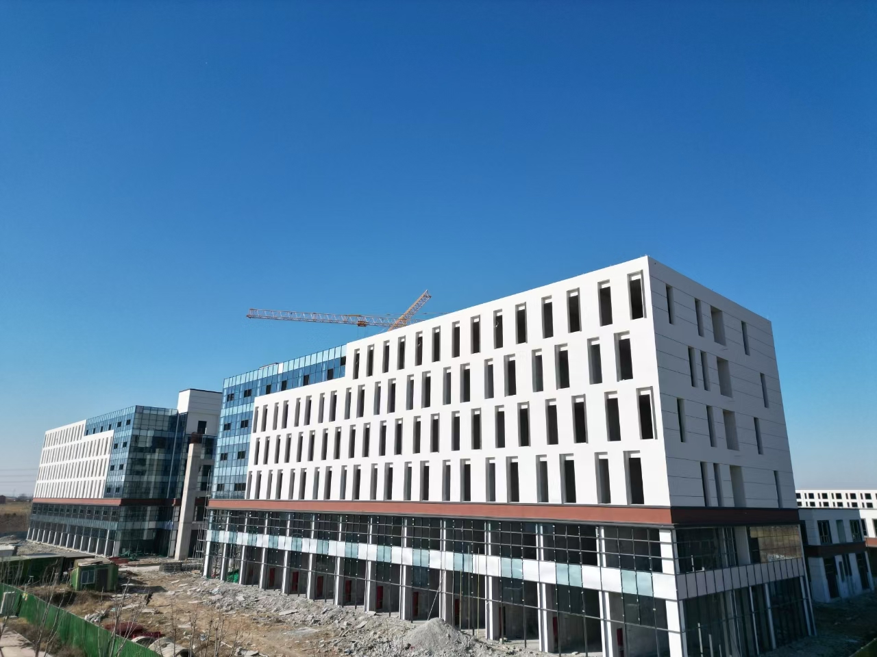 灌云智慧冷链科技物流数字交易中心项目(三标段)